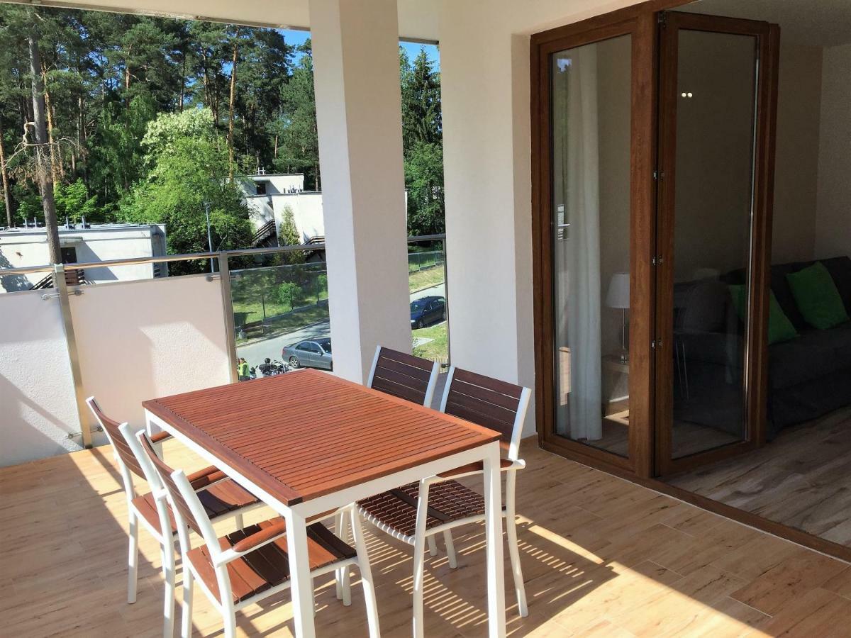 Apartamenty Flaming Baltic Park Stegna Exterior photo